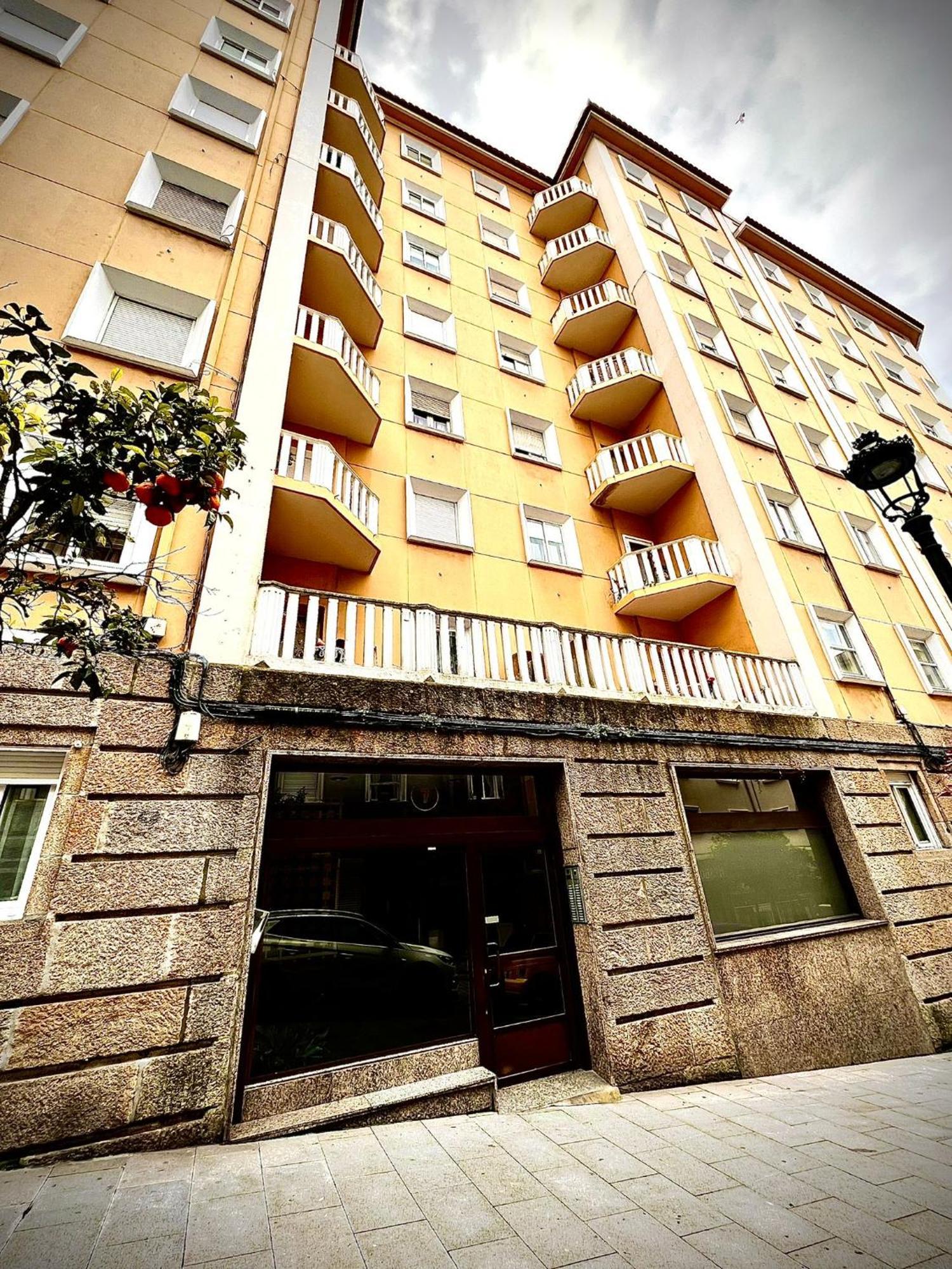 Appartement Apart Alfonso X El Sabio à Vigo Extérieur photo